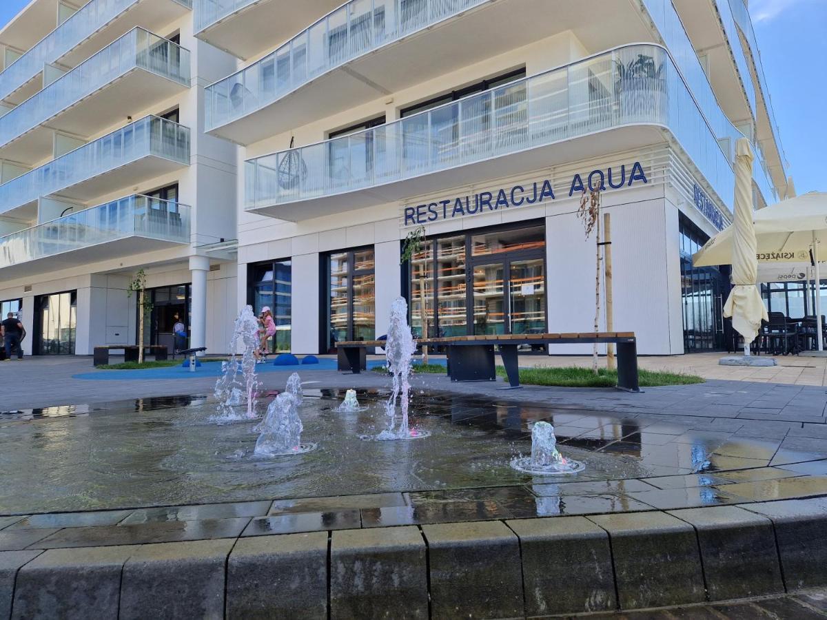 Jula Aqua Polanki Apartment Kolobrzeg Exterior photo